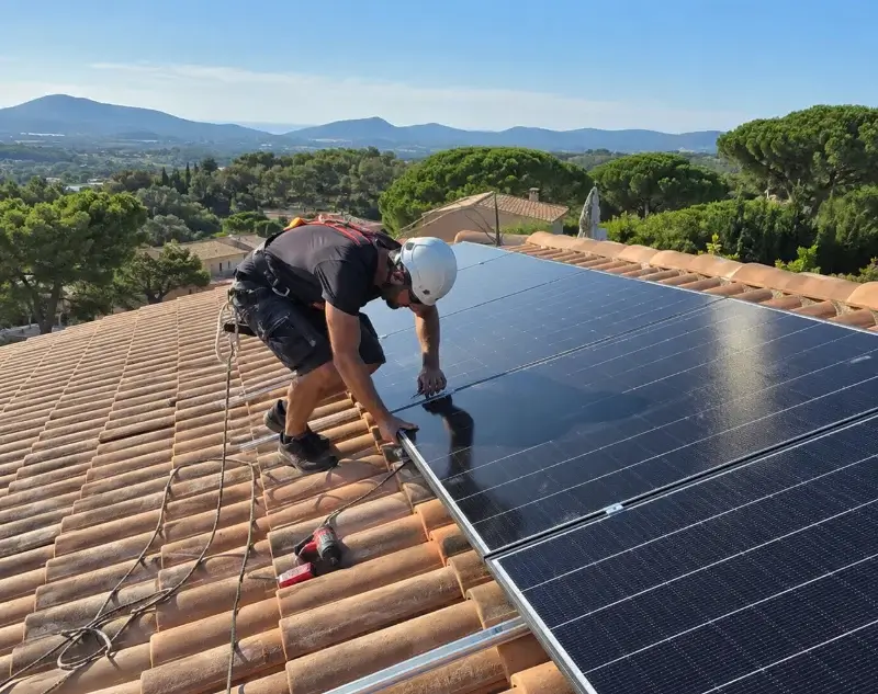 Installateur panneaux solaires Mussidan — pose photovoltaïque sur toiture