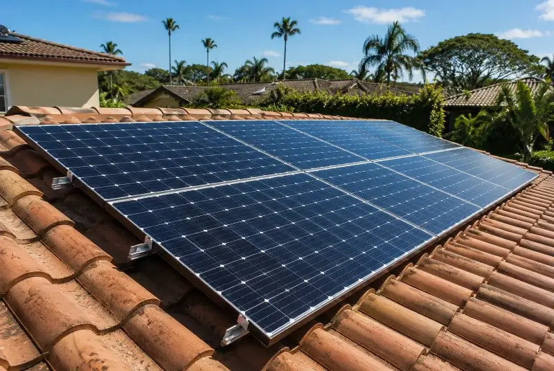 Installation de panneaux solaires à Mussidan