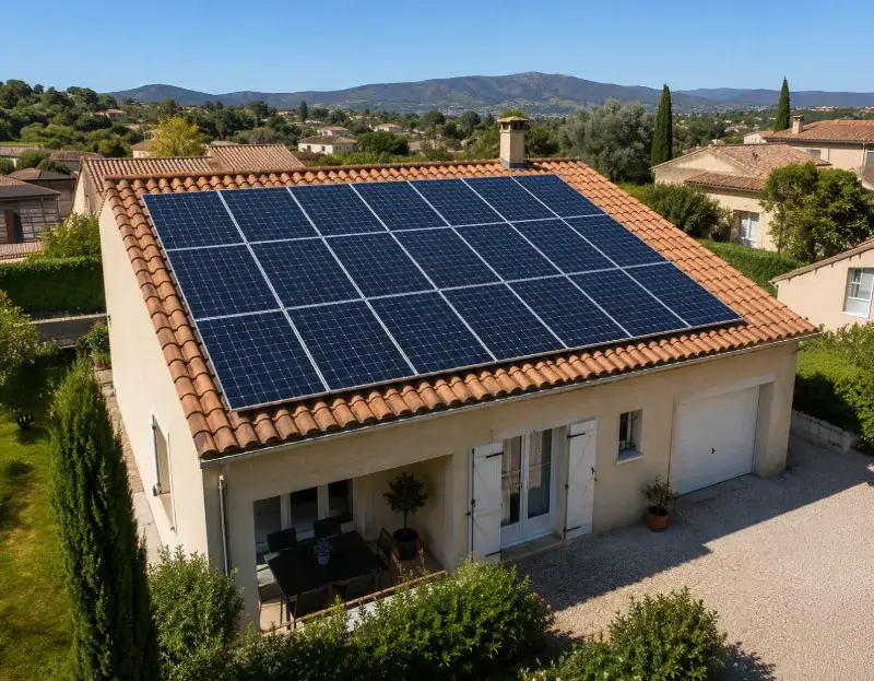Prime à l'autoconsommation panneaux solaires Mussidan — aide financière de l'État